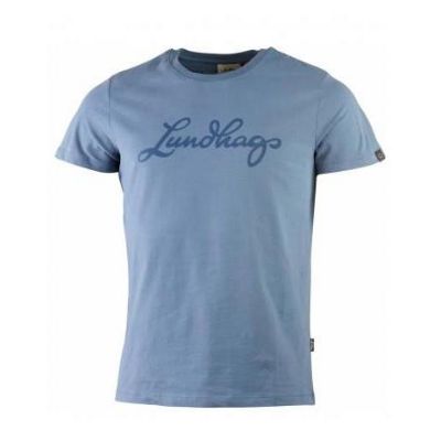 Lundhags Ms Tee Sky Blue